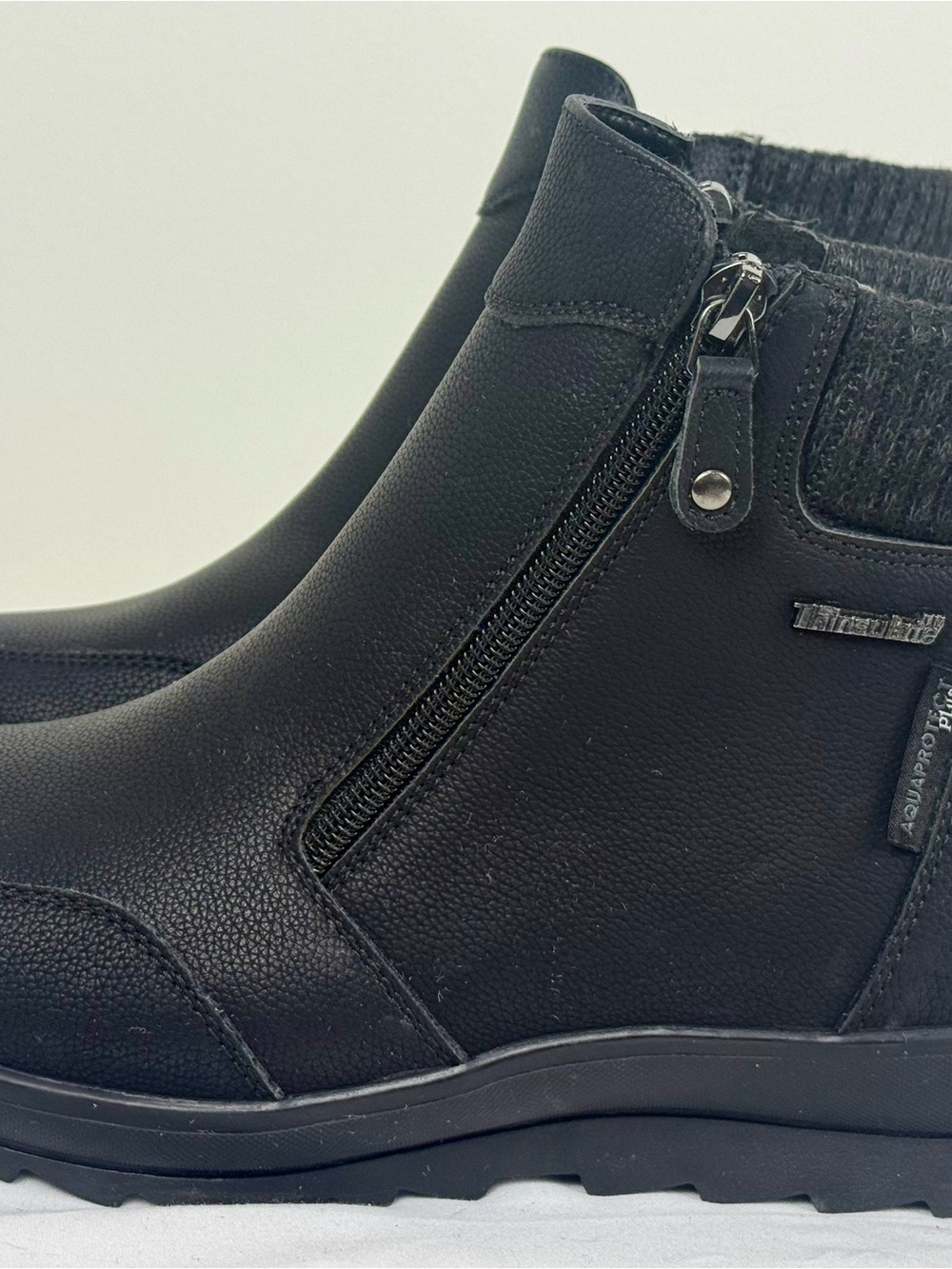 Blondo Sport Waterproof Winter Ankle Boots Black Women’s Size 6 - Picture 2 of 7